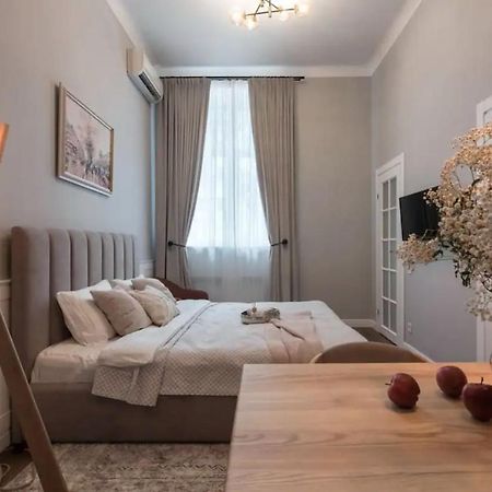 شقة Hidden Gem With Its Own Private Entry At Lypky كييف المظهر الخارجي الصورة