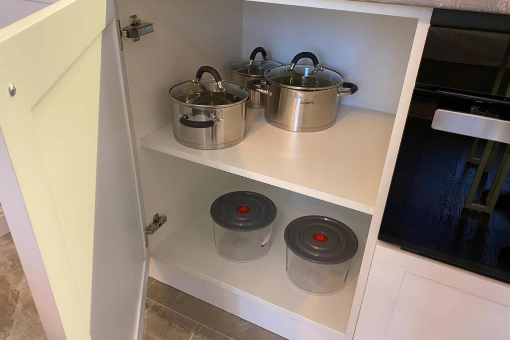 شقة Hidden Gem With Its Own Private Entry At Lypky كييف المظهر الخارجي الصورة