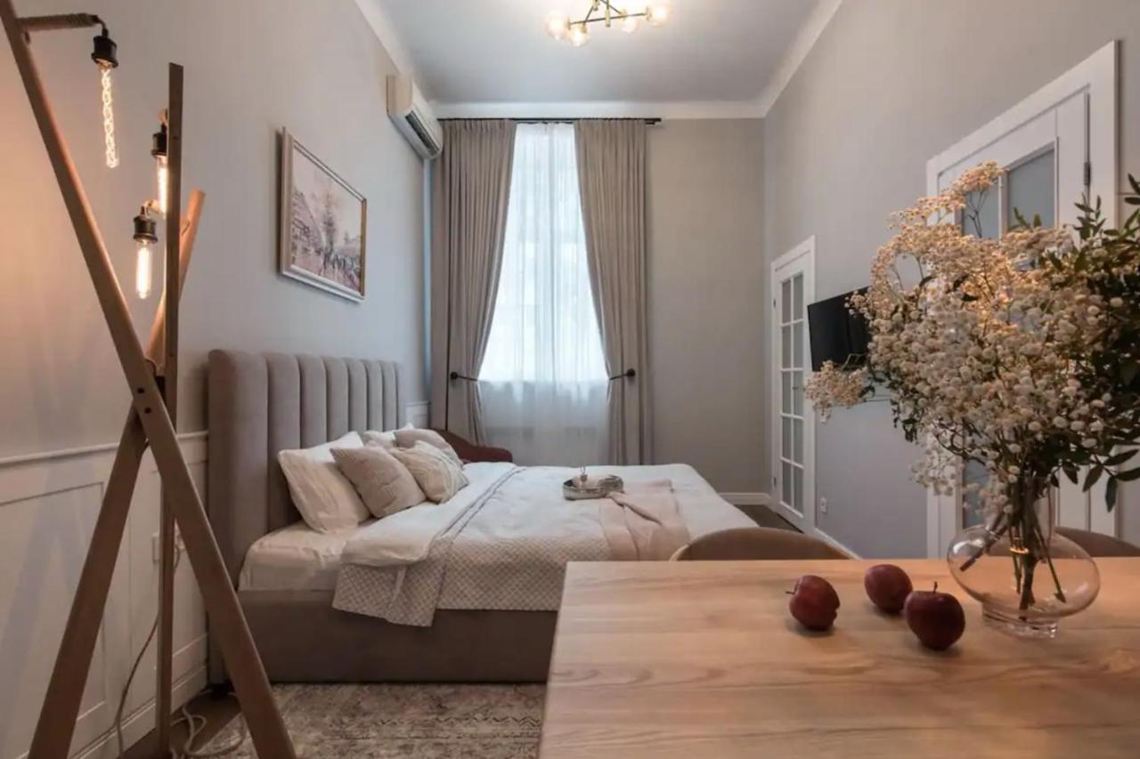 شقة Hidden Gem With Its Own Private Entry At Lypky كييف المظهر الخارجي الصورة